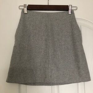 Wilfred Wool Skirt